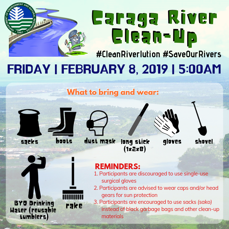 Caraga River Clean-up