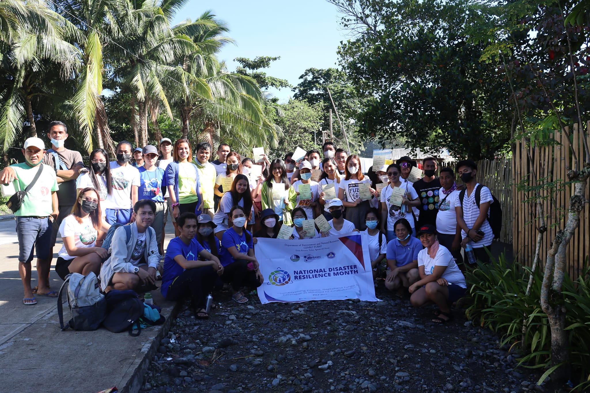 National Disaster Resilience Month (NDRM) celebration with the theme ...